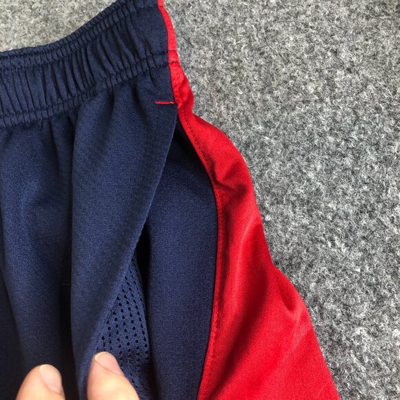 Nike St Louis Cardinals Shorts Mens Blue Baggy Pockets BSBL Stretch - Picture 4 of 12